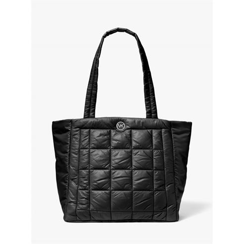 MICHAEL Michael Kors - Lilah Large Quilted Recycled Polyester Tote Bag
