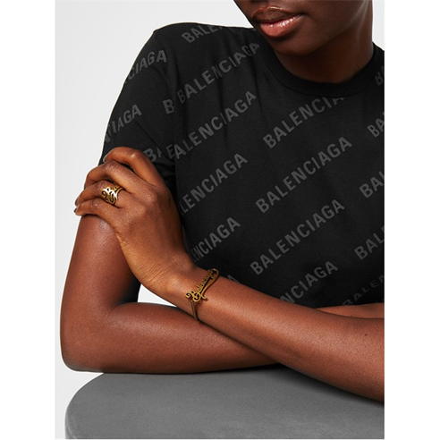 BALENCIAGA - Typo Valentine Bracelet