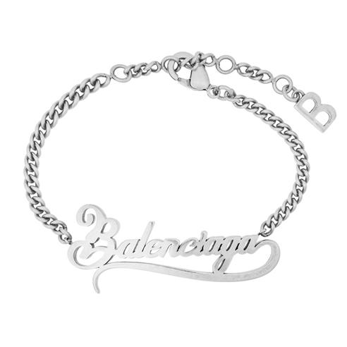 BALENCIAGA - Typo Valentine Bracelet