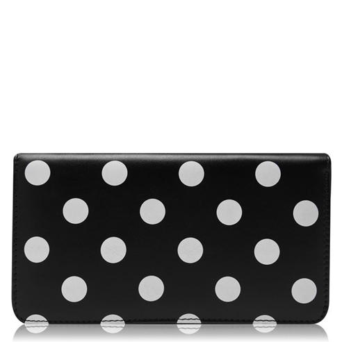 COMME DES GARCONS WALLET - Polka Dot Zip Purse