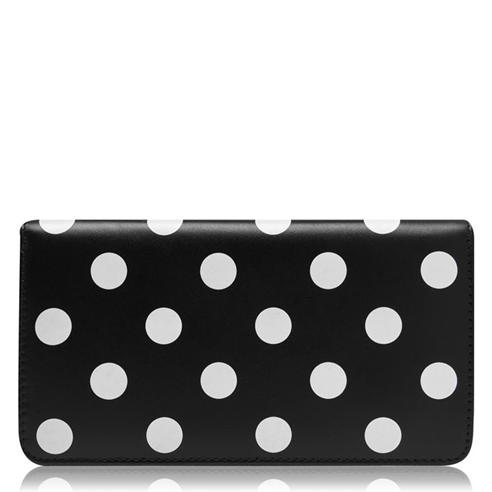 COMME DES GARCONS WALLET - Polka Dot Zip Purse