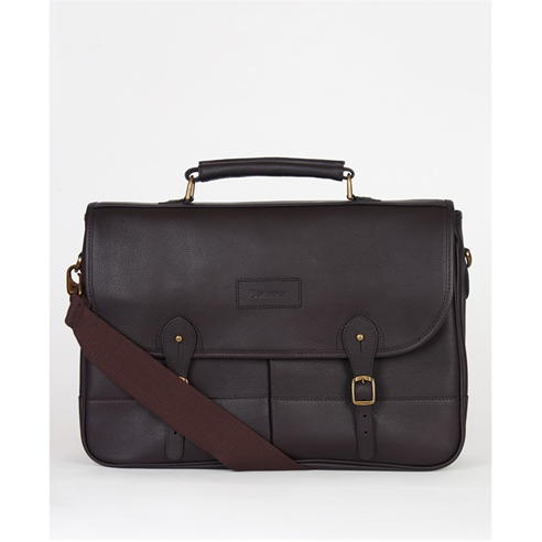 Barbour - Leather Briefcase