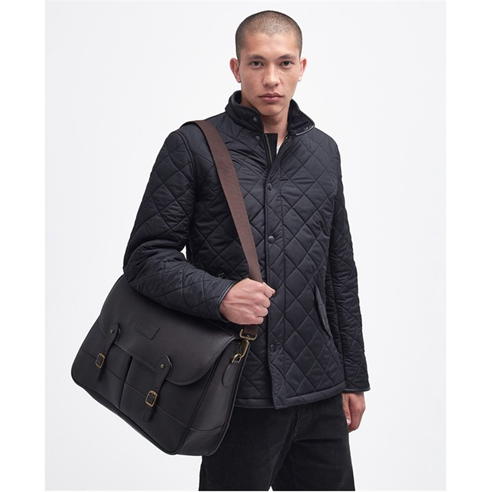 Barbour - Leather Briefcase