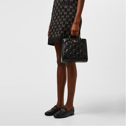 GUCCI - Quilted Matelassé Mini Bag