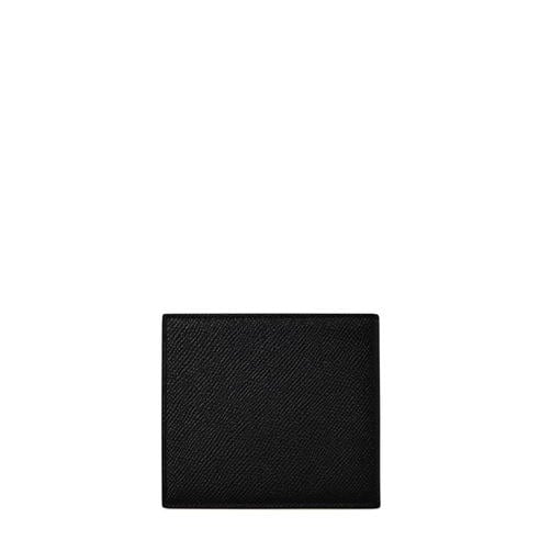 DOLCE AND GABBANA - Logo Plaque Bi Fold Wallet
