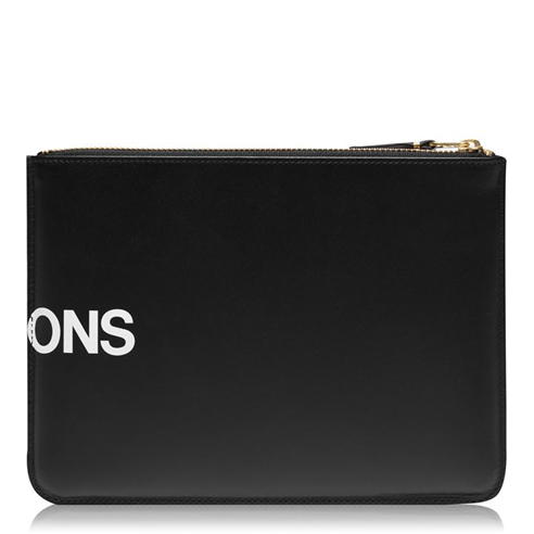 COMME DES GARCONS WALLET - Logo Pouch