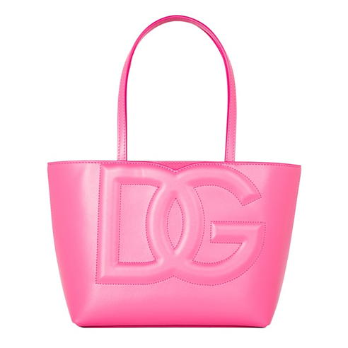 DOLCE AND GABBANA - Logo Midi Shopper