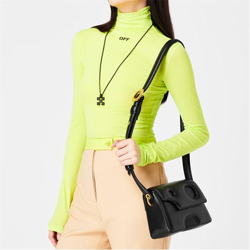 OFF WHITE - Burrow Shoulder Bag