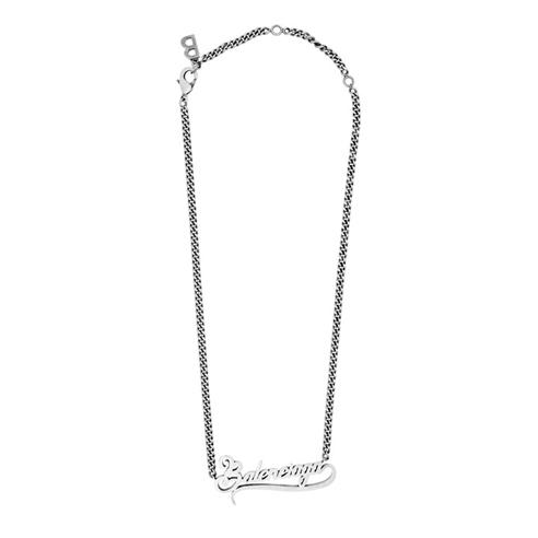 BALENCIAGA - Typo Valentine Necklace