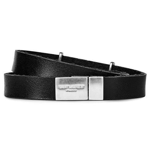 SAINT LAURENT - Ysl Double Bracelet