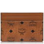 Cognac - MCM - Visetos Card Holder