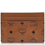 Cognac - MCM - Visetos Card Holder
