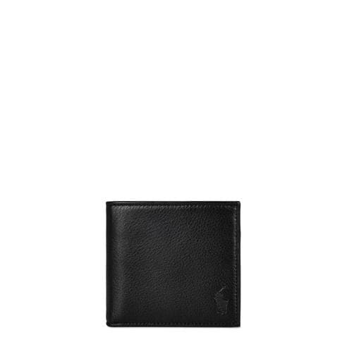 POLO RALPH LAUREN - Leather Billfold Wallet