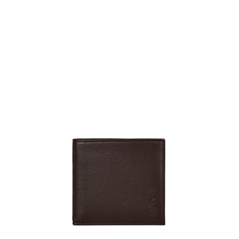 POLO RALPH LAUREN - Leather Billfold Wallet