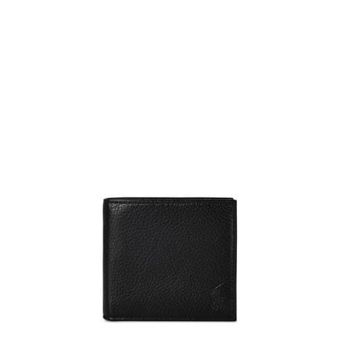 POLO RALPH LAUREN - Leather Billfold Wallet