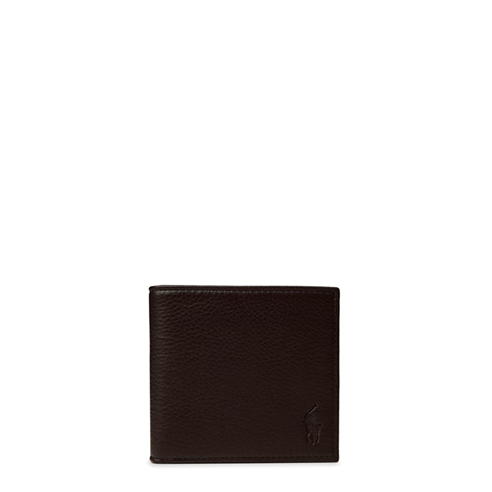 POLO RALPH LAUREN - Leather Billfold Wallet