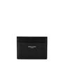 Nero - SAINT LAURENT - Grained Leather Card Holder