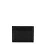 Nero - SAINT LAURENT - Grained Leather Card Holder