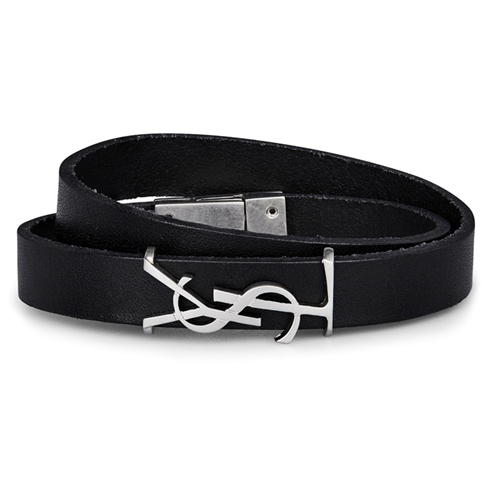 SAINT LAURENT - Ysl Wrap Bracelet