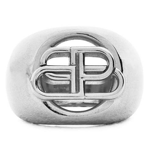 BALENCIAGA - Bb Signet Ring