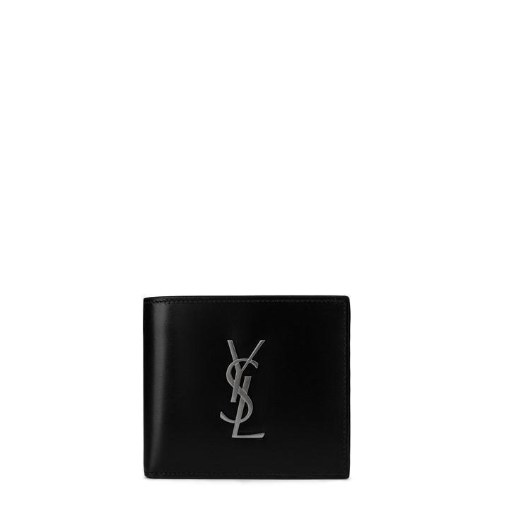 Saint Laurent Ysl Wallet - Black