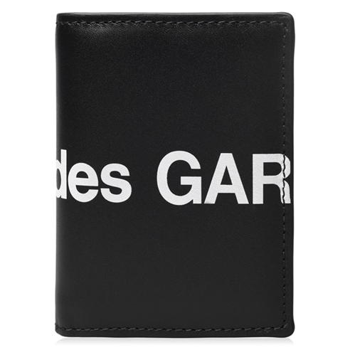COMME DES GARCONS WALLET - Huge Logo Wallet