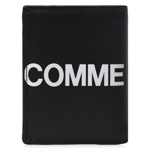 COMME DES GARCONS WALLET - Huge Logo Wallet