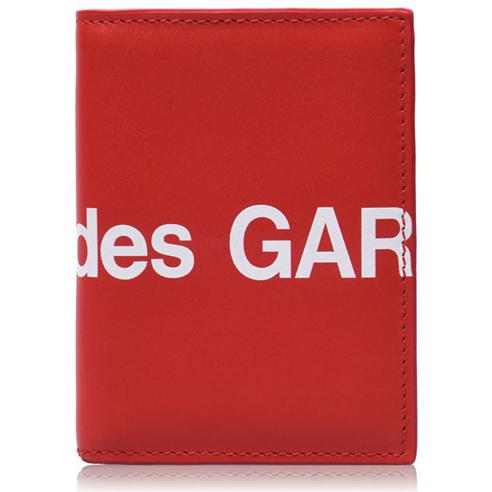 COMME DES GARCONS WALLET - Huge Logo Wallet