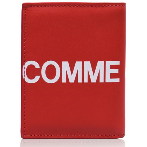 COMME DES GARCONS WALLET - Huge Logo Wallet