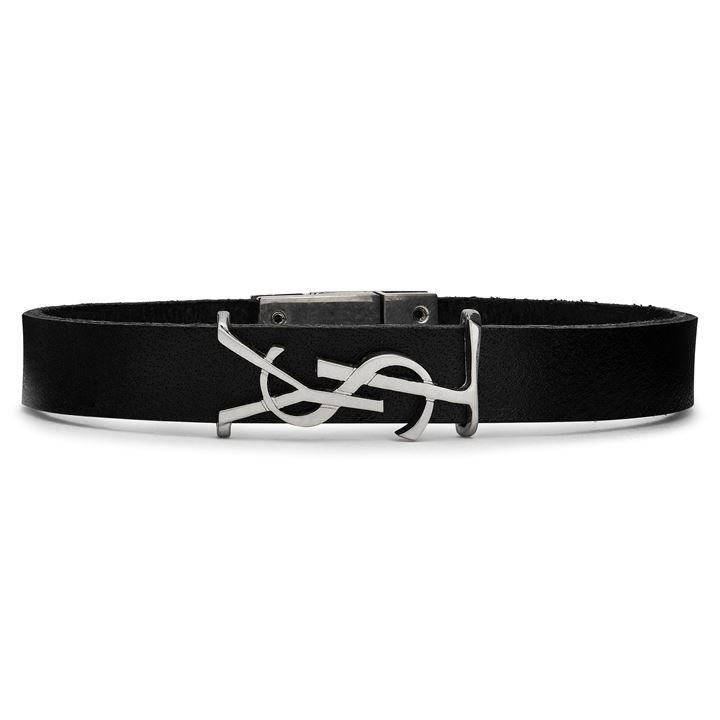 SAINT LAURENT Ysl Opyum Bracelet - Black