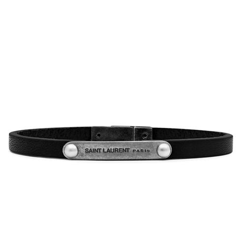 SAINT LAURENT - Ysl Tag Bracelet