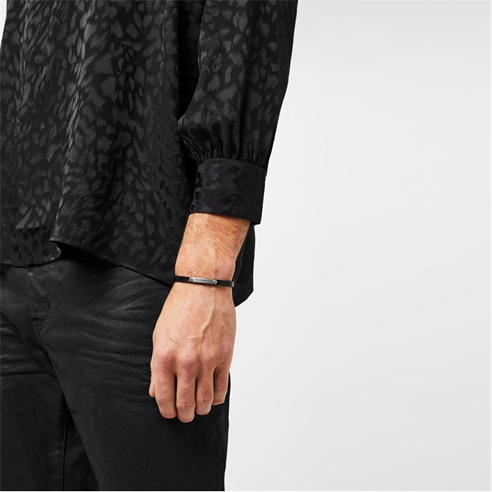 SAINT LAURENT - Ysl Tag Bracelet