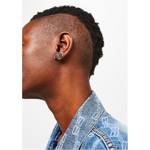 BALENCIAGA - License Bb Icon Earrings