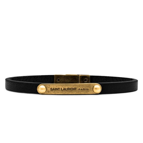 SAINT LAURENT - Ysl Tag Bracelet