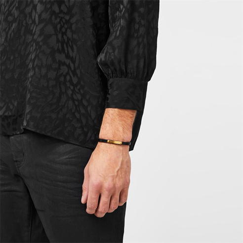 SAINT LAURENT - Ysl Tag Bracelet
