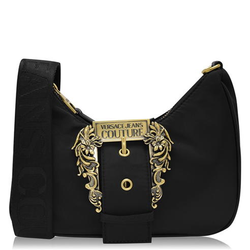 VERSACE JEANS COUTURE - Buckled Hobo Bag