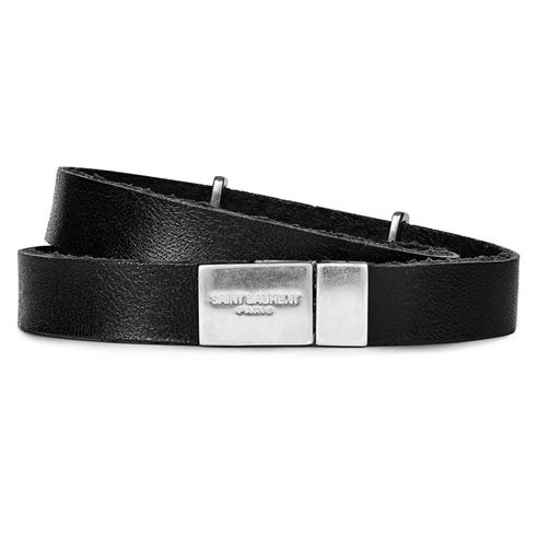 SAINT LAURENT - Opyum Double Wrap Bracelet