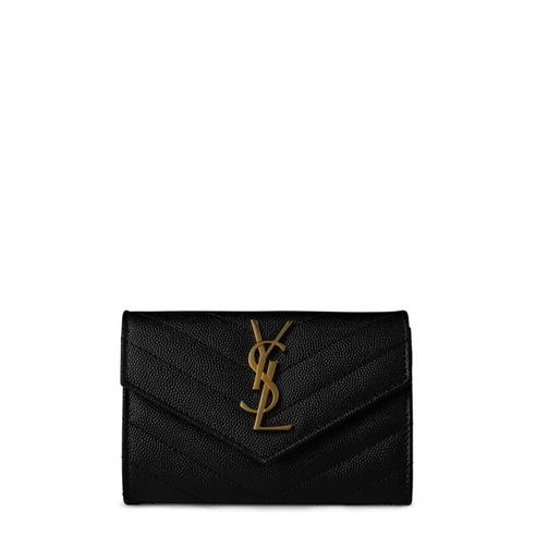 SAINT LAURENT - Monogram Small Envelope Wallet