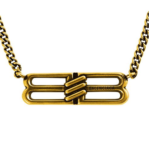 BALENCIAGA - License Bb Necklace