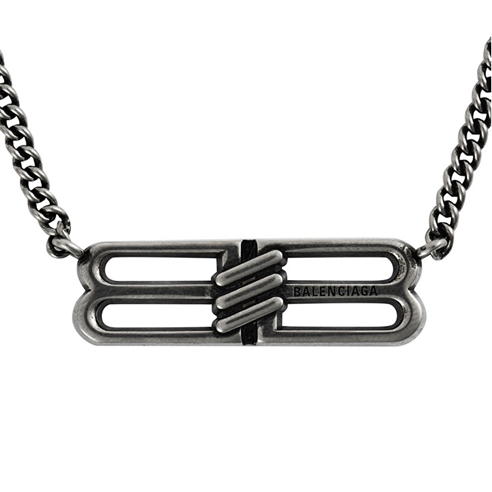 BALENCIAGA - License Bb Necklace