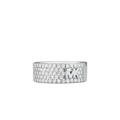 MICHAEL Michael Kors - Mott Precious Metal Plated Pave Ring