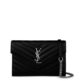 SAINT LAURENT - Monogram Envelope Crossbody Bag