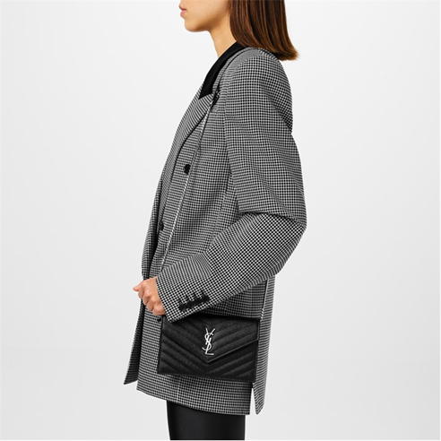 SAINT LAURENT - Monogram Envelope Crossbody Bag