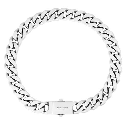 SAINT LAURENT - Curb Chain Necklace