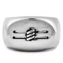 Ant Silv 0911 - BALENCIAGA - License Ring