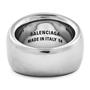 Ant Silv 0911 - BALENCIAGA - License Ring