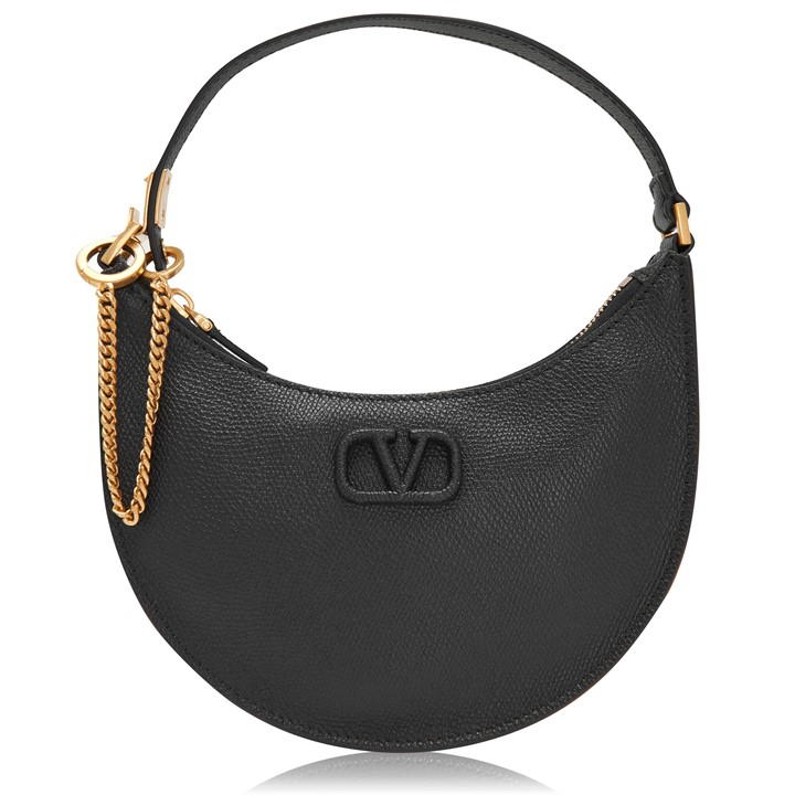Valentino Garavani Valentino Mini Hobo Bag - Black
