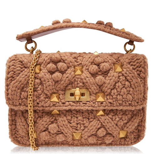 VALENTINO GARAVANI - Stud Embellished Tote Bag