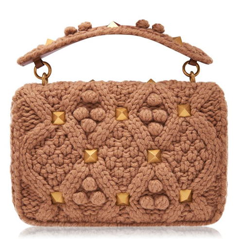 VALENTINO GARAVANI - Stud Embellished Tote Bag