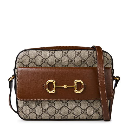 GUCCI - Horsebit 1955 Small Shoulder Bag